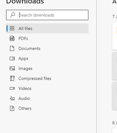 Download Page of Microsoft Edge
